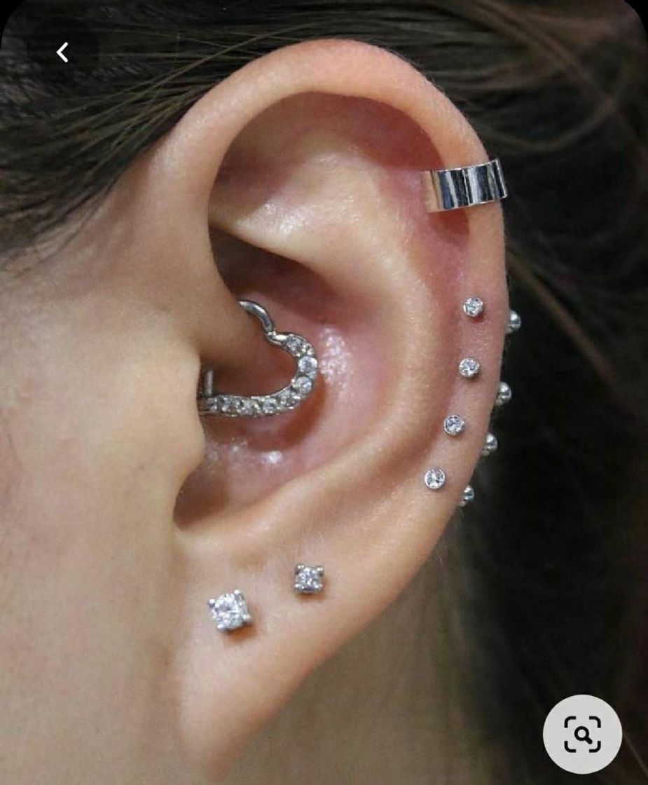 Moda Piercing orelha😍 