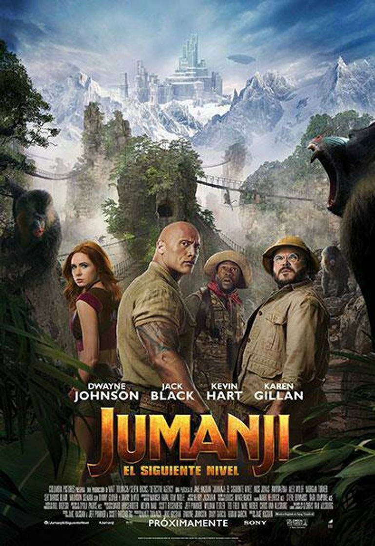 Movie Jumanji: Siguiente nivel