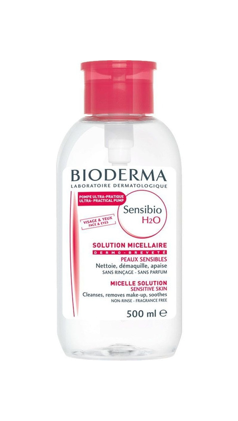 Social BIODERMA Sensibio H2O Solución Micelar Piel Sensible 500 ml