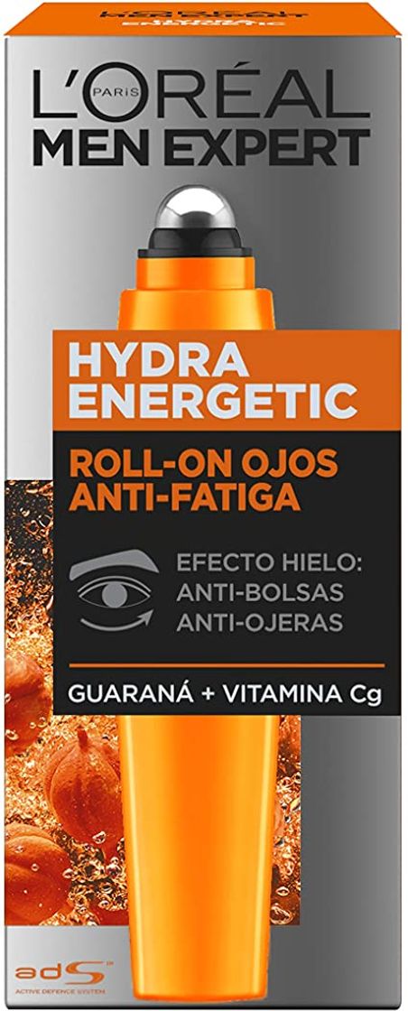 Belleza L'Oréal Paris Men Expert Hydra Energetic Roll-on de Ojos Efecto Hielo