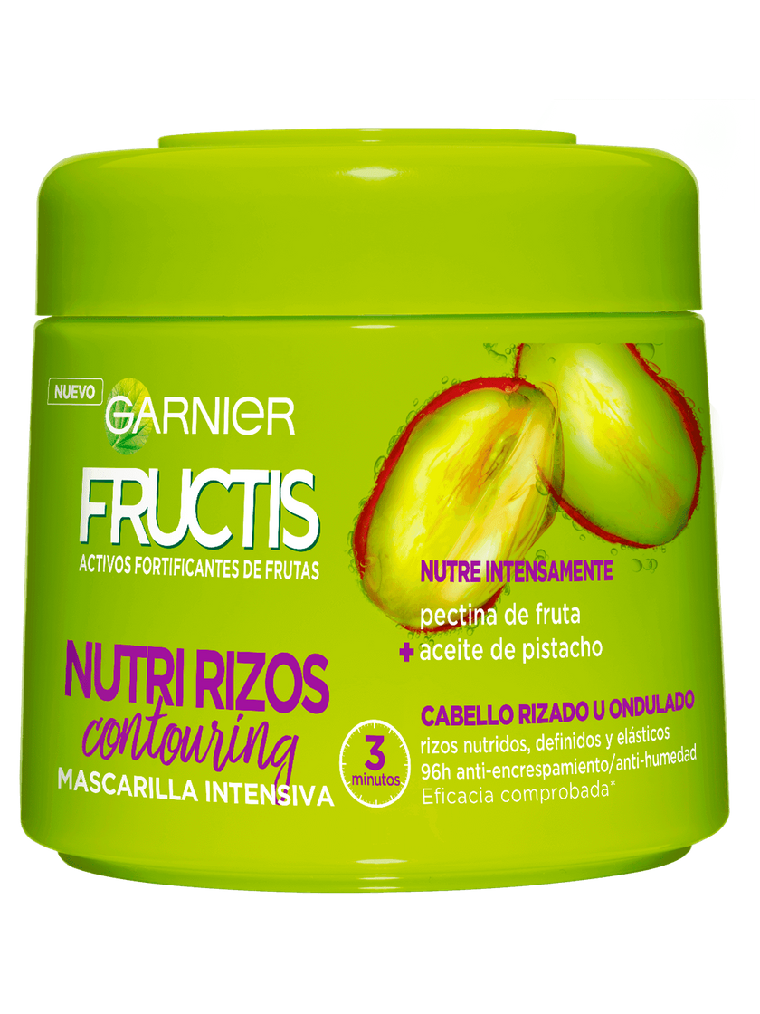 Belleza Garnier Fructis Nutri Rizos