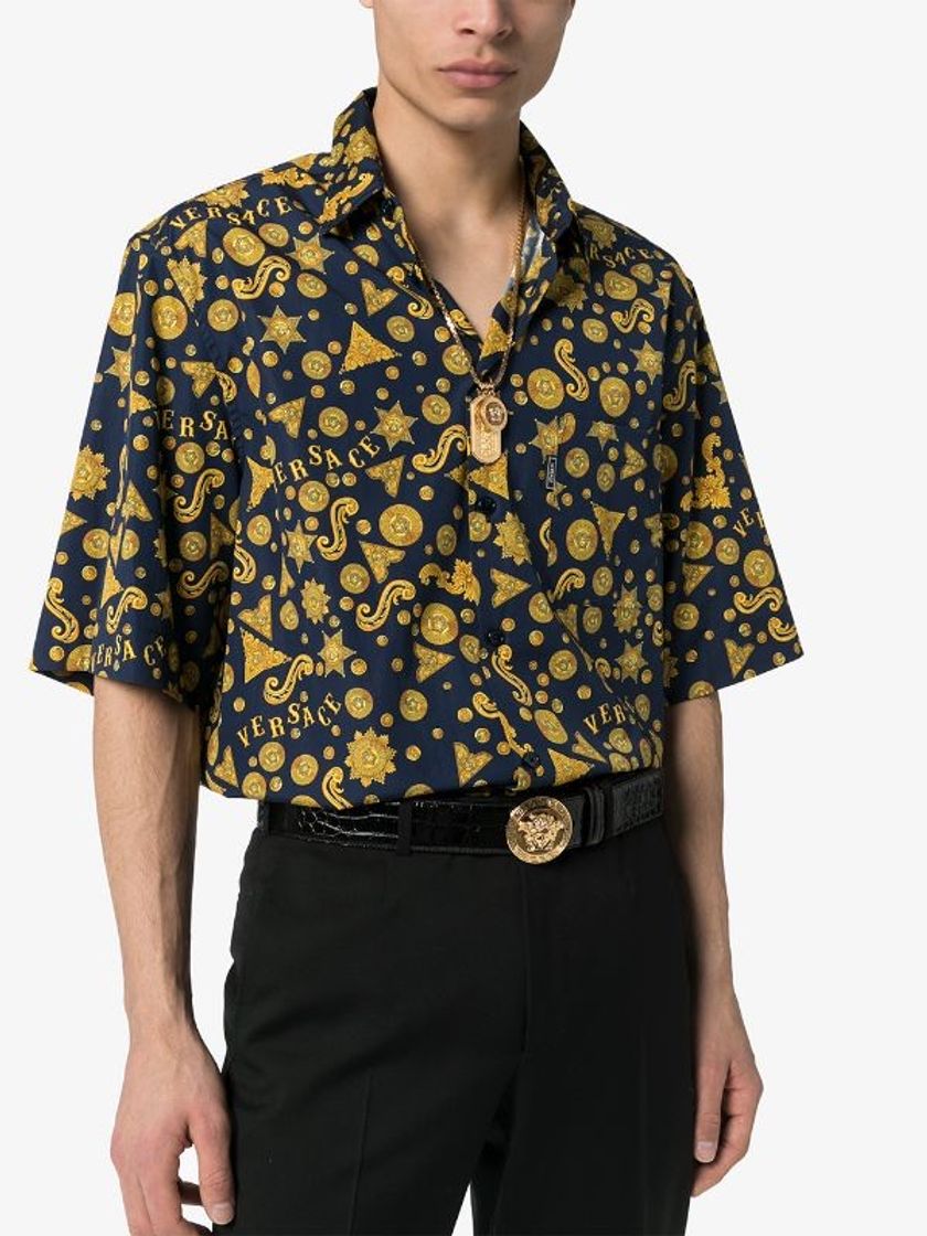 Social Versace Ceinture à Effet Peau De Crocodile - Farfetch