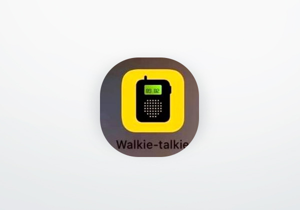 Walkie-talkie