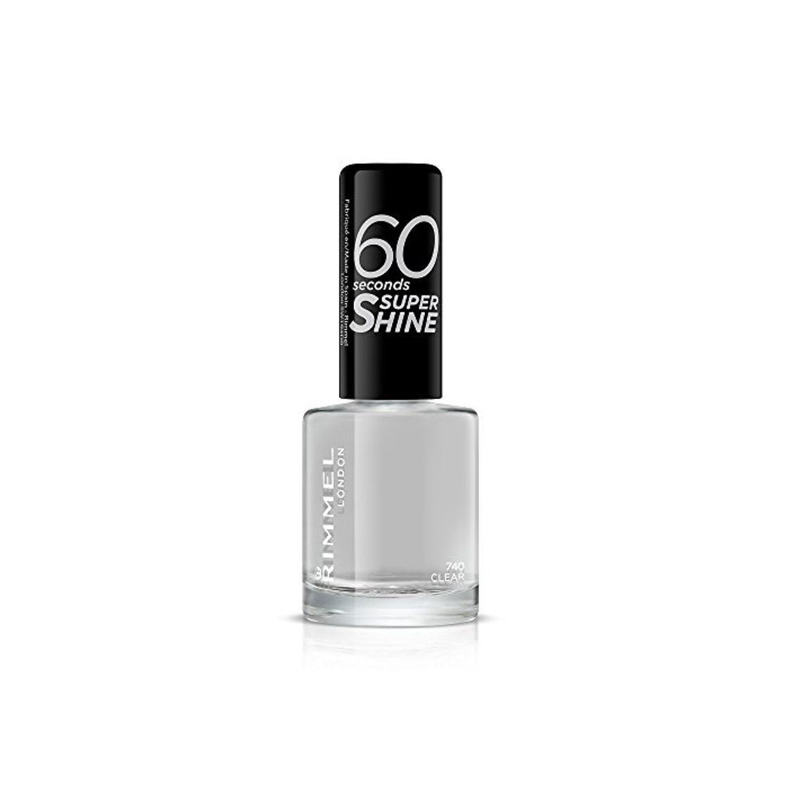 Social Rimmel London 60 Seconds Super Shine Esmalte de Uñas Tono 740 Clear