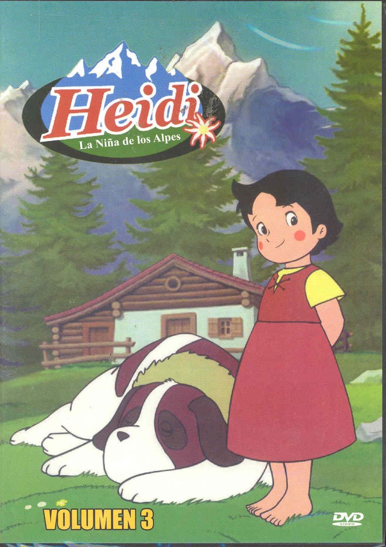 App Es una app de las series completas de Heidi