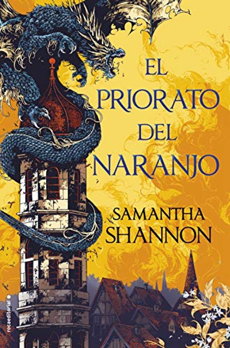 Libro El priorato del naranjo