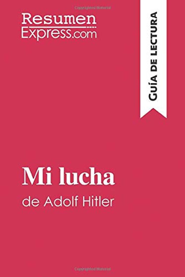 Book Mi lucha de Adolf Hitler