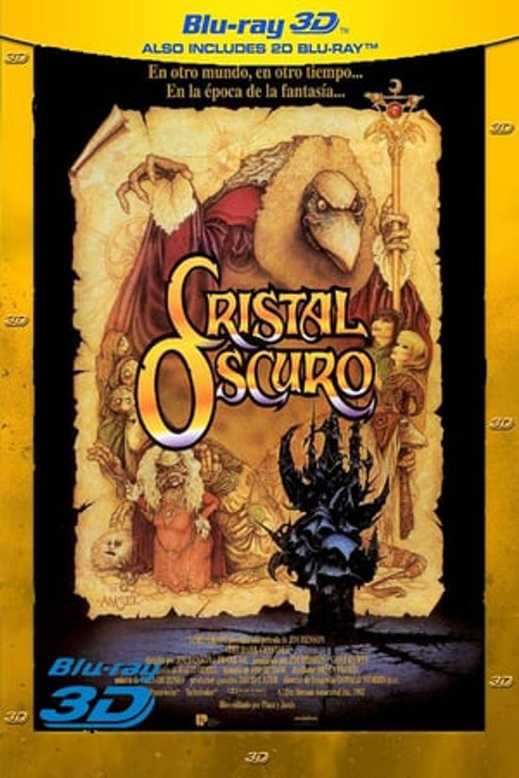 Película Cristal oscuro