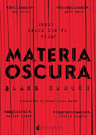 Materia oscura