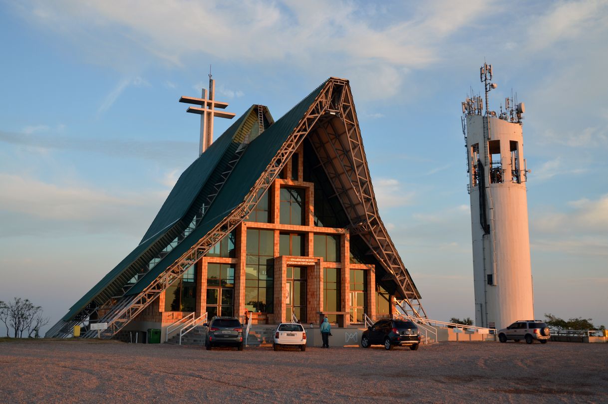 Lugar Santuário Mãe de Deus - Arquidiocese de Porto Alegre