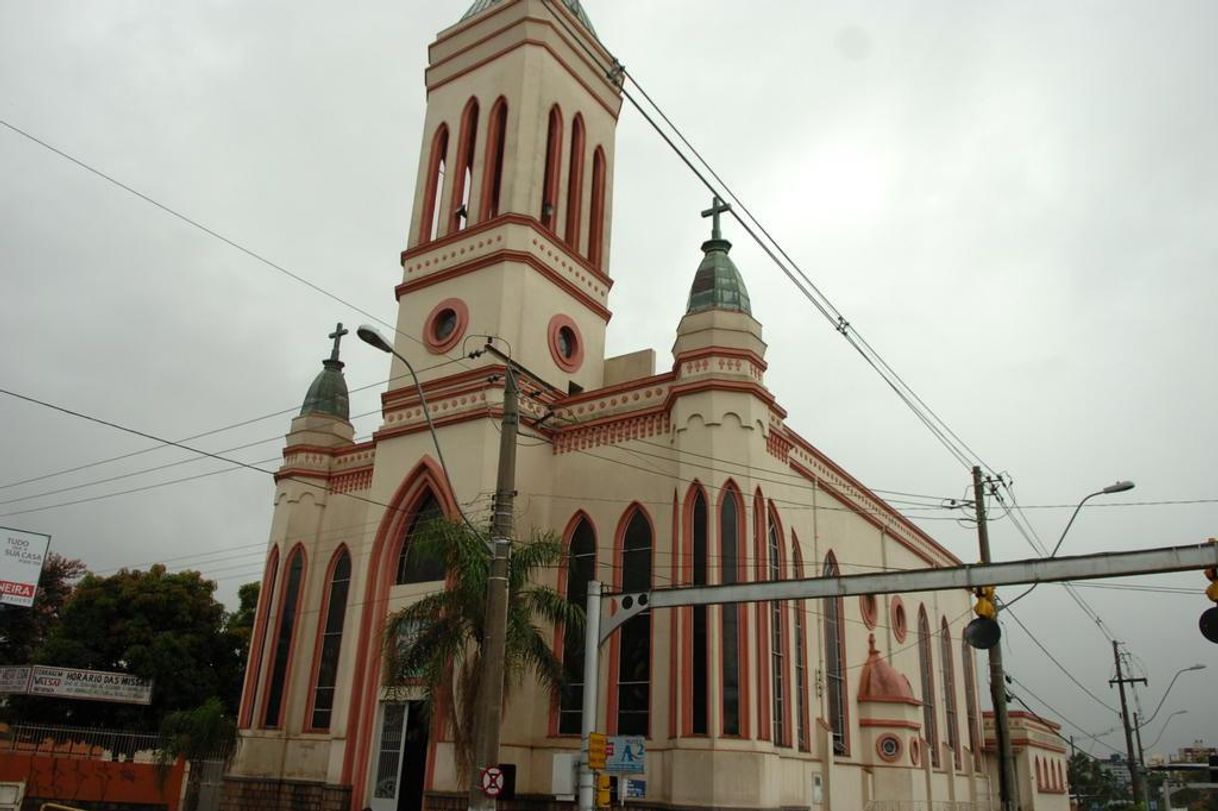 Lugar Paróquia São Jorge