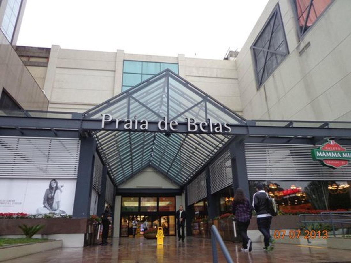 Lugar Praia de Belas Shopping