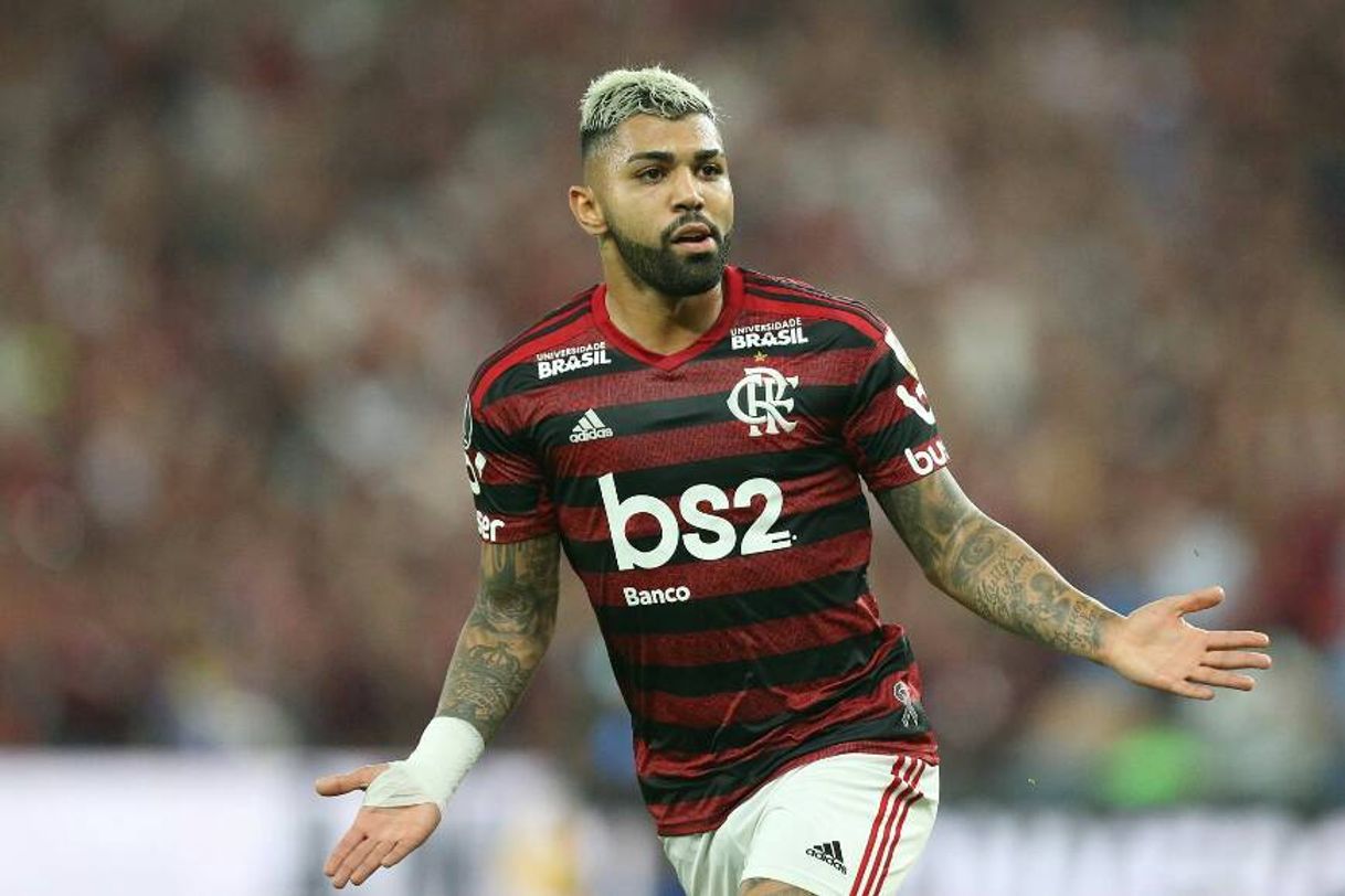 Moda Gabriel Barbosa (Flamengo)