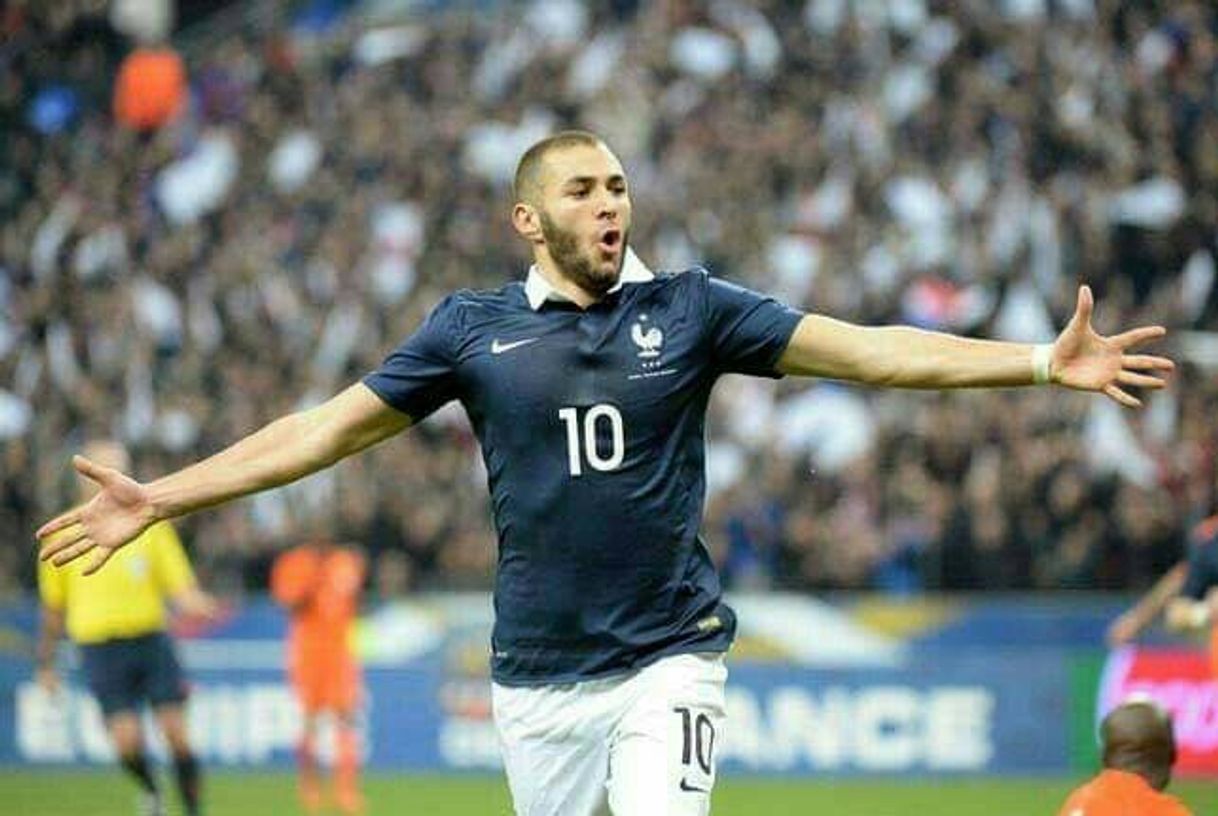 Moda Karim Benzema (França)