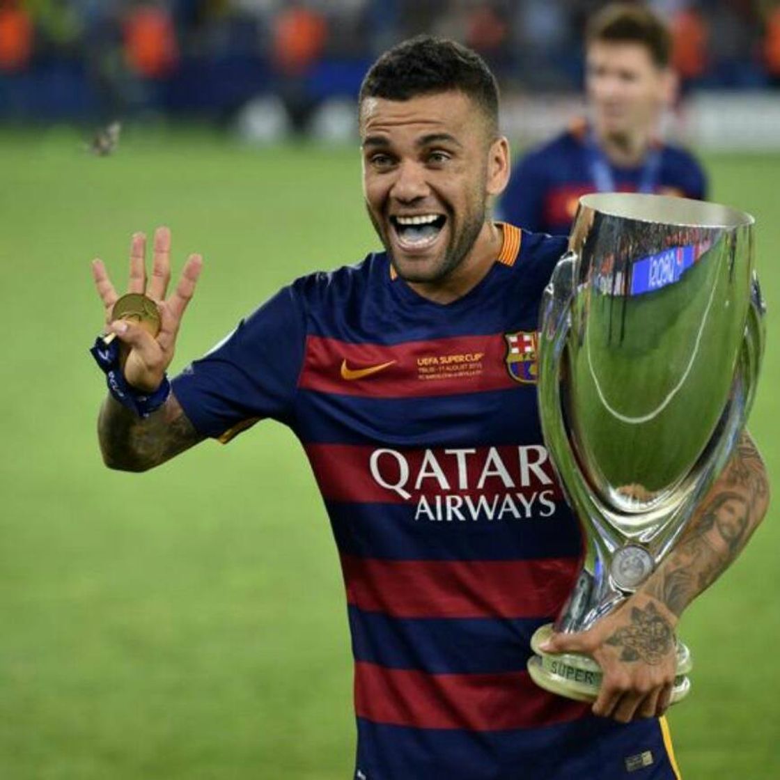 Moda Daniel Alves (Barcelona)