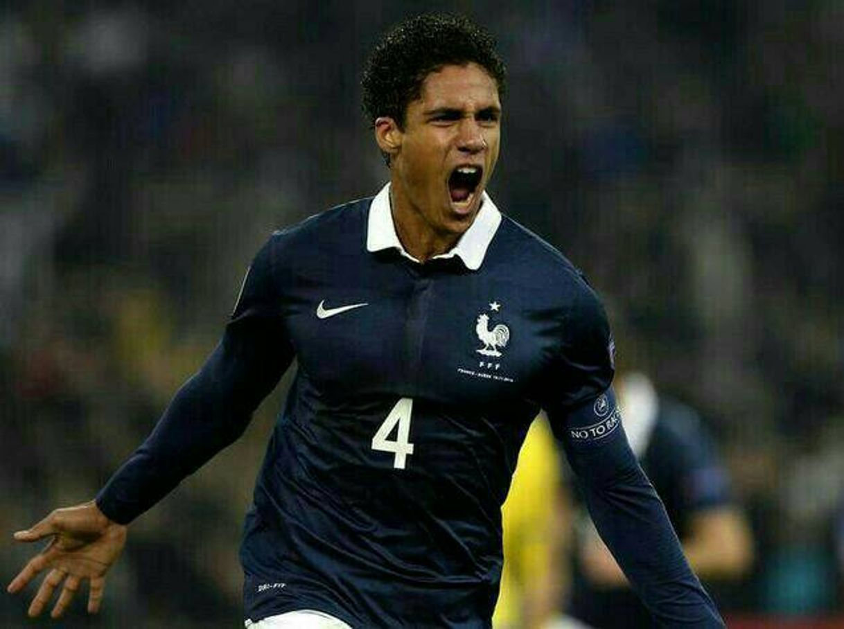 Moda Raphaël Varane (França)