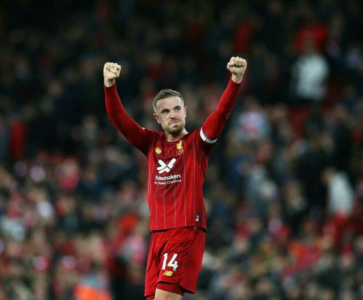 Moda Jordan Henderson (Liverpool)