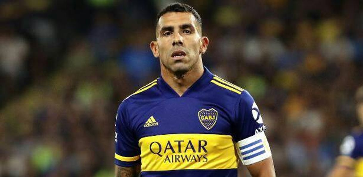 Moda Carlos Tévez (Boca Juniors)