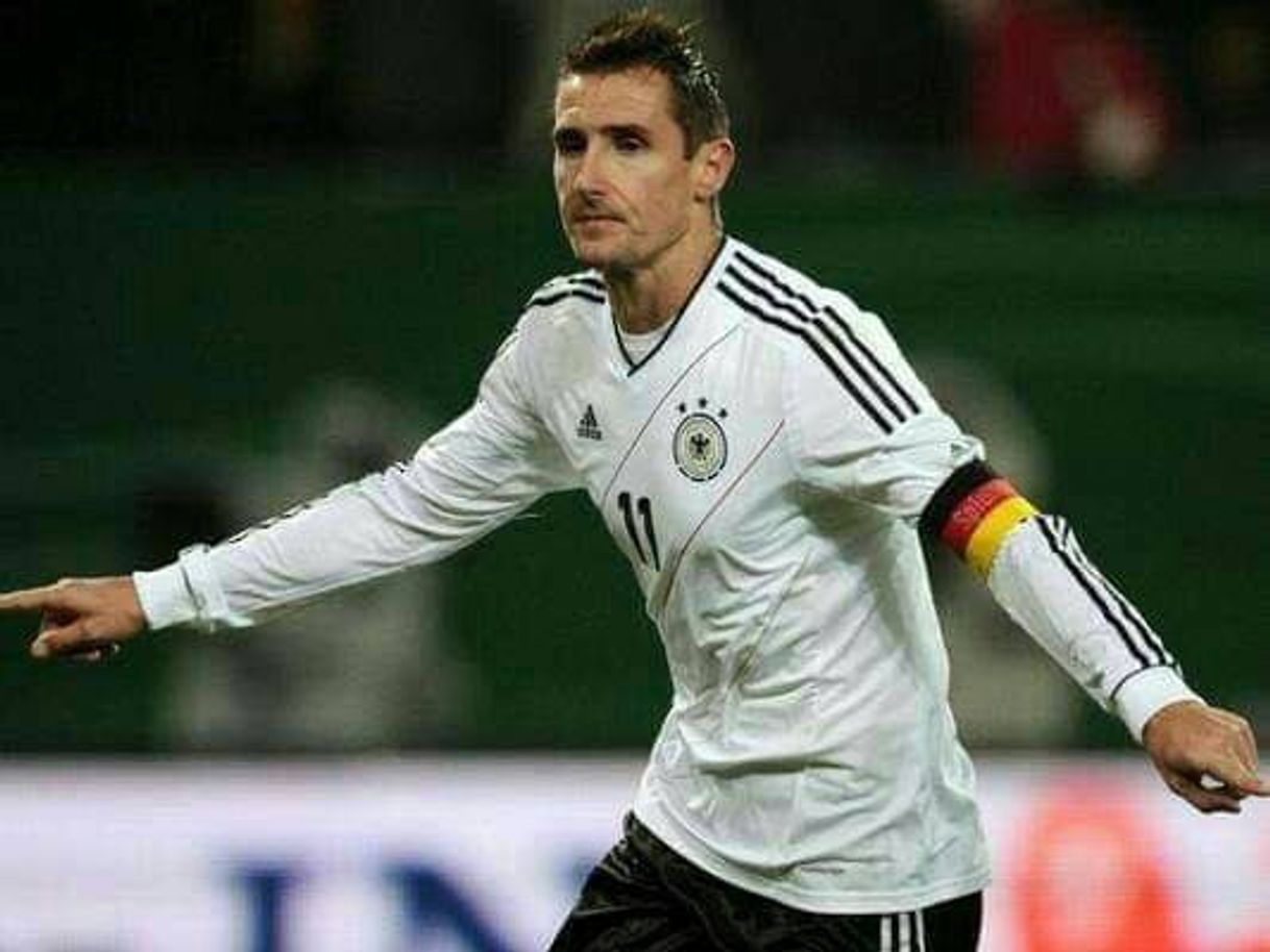 Fashion Miroslav Klose (Alemanha)