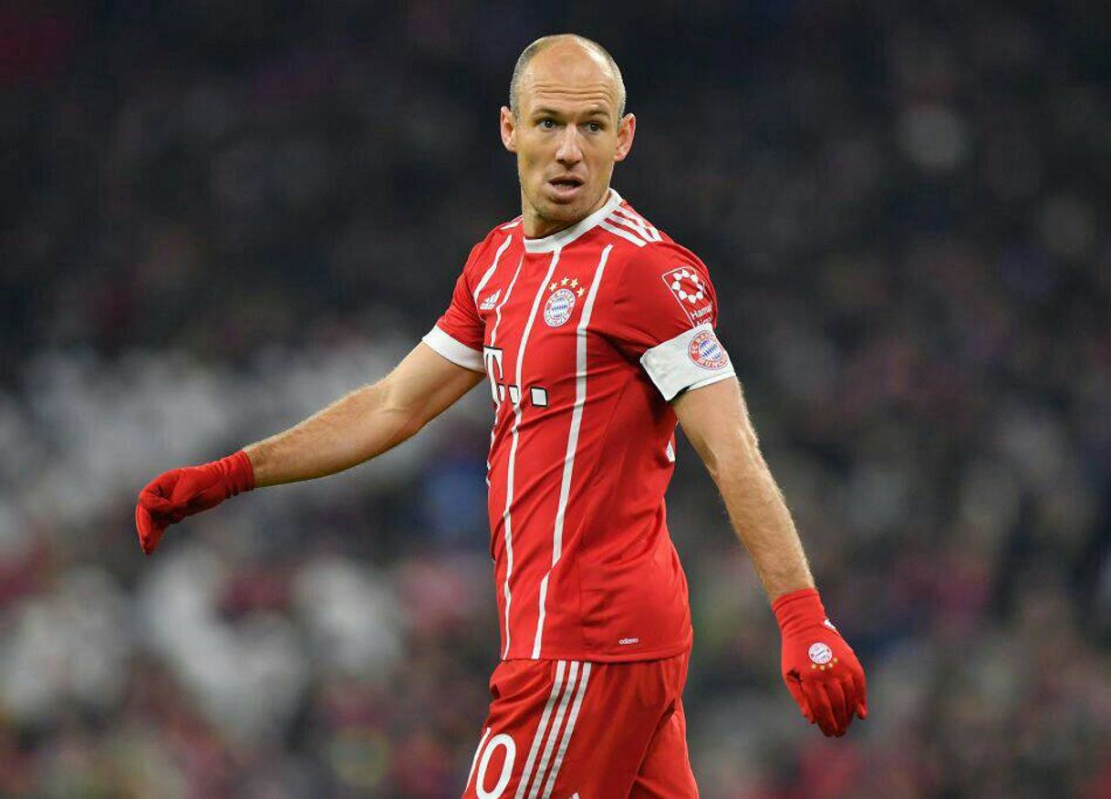 Moda Arjen Robben (Bayern München)