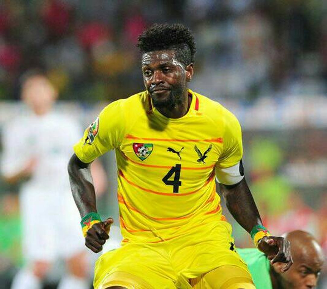 Fashion Emmanuel Adebayor (Togo)