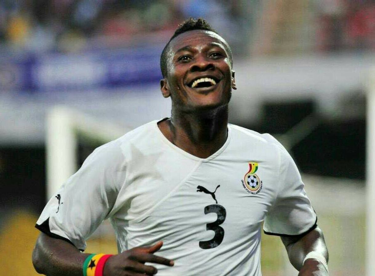 Moda Asamoah Gyan (Gana)