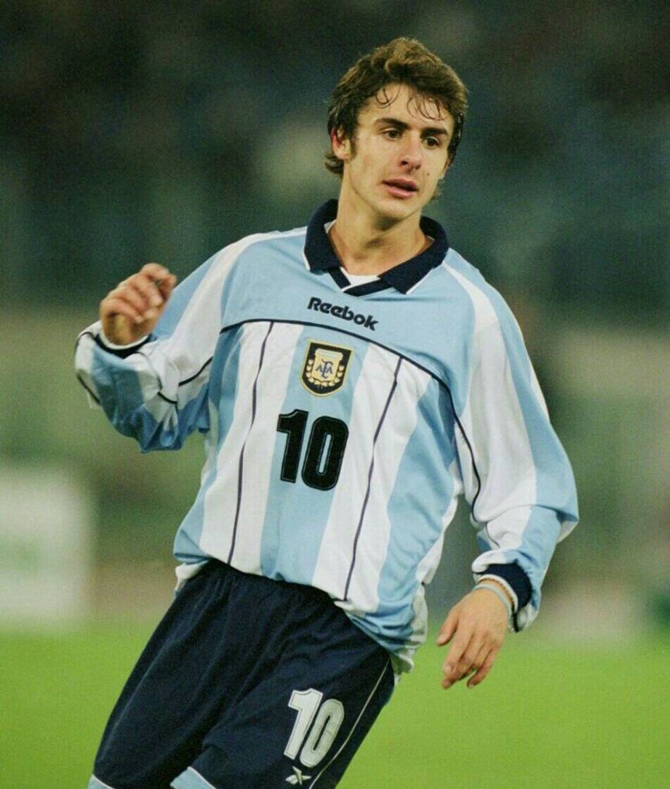 Fashion Pablo Aimar (Argentina)