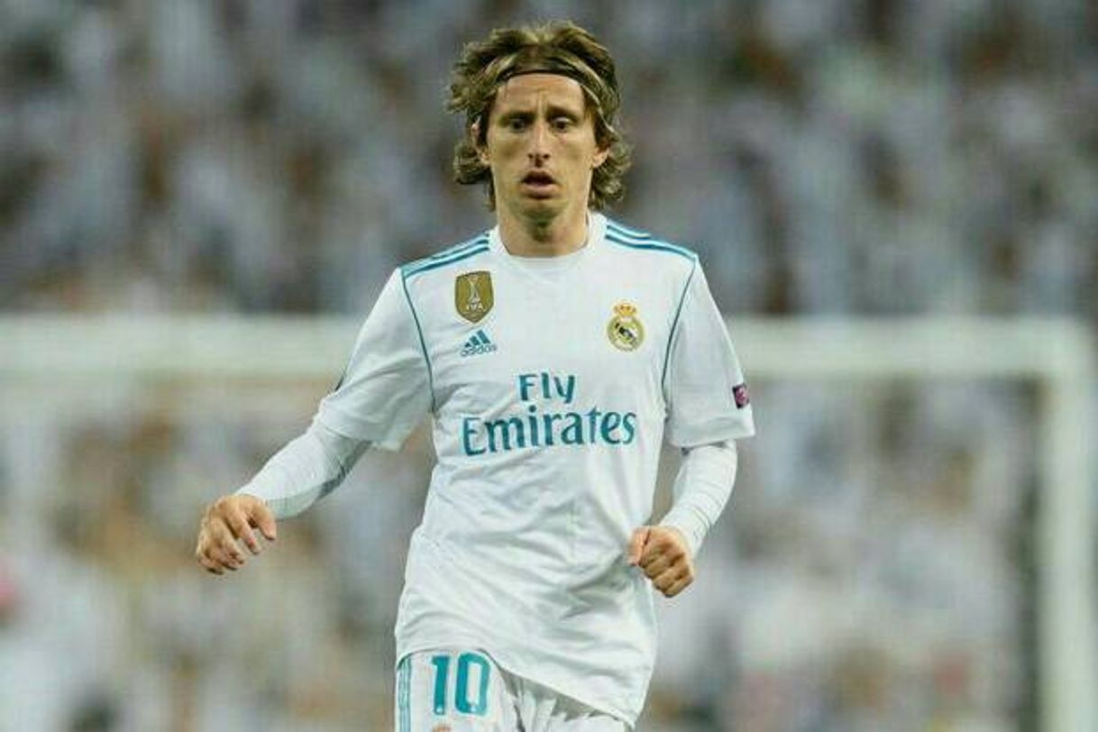 Fashion Luka Modrić (Real Madrid)