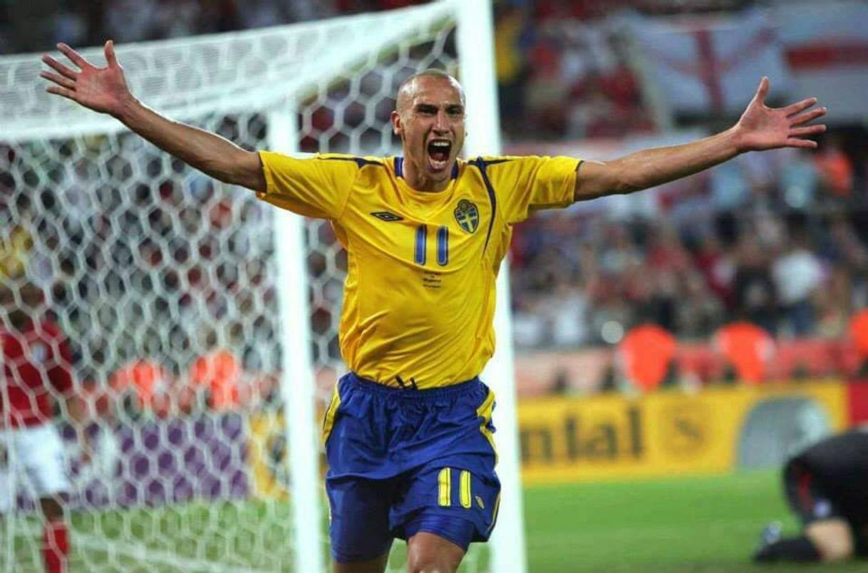 Moda Henrik Larsson (Suécia)