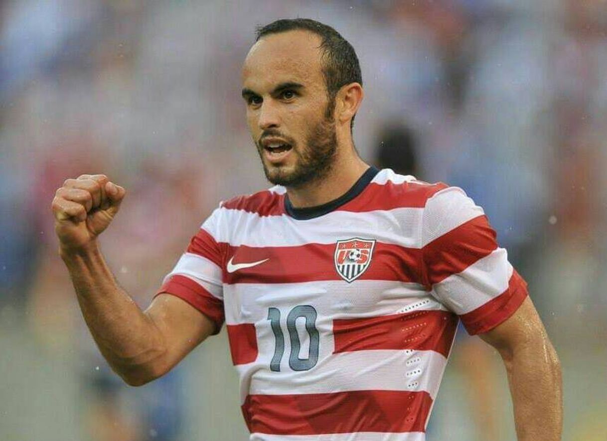 Fashion Landon Donovan (Estados Unidos)