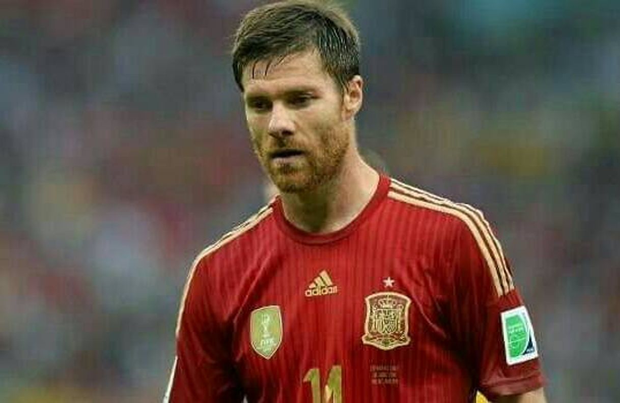 Fashion Xabi Alonso (Espanha)