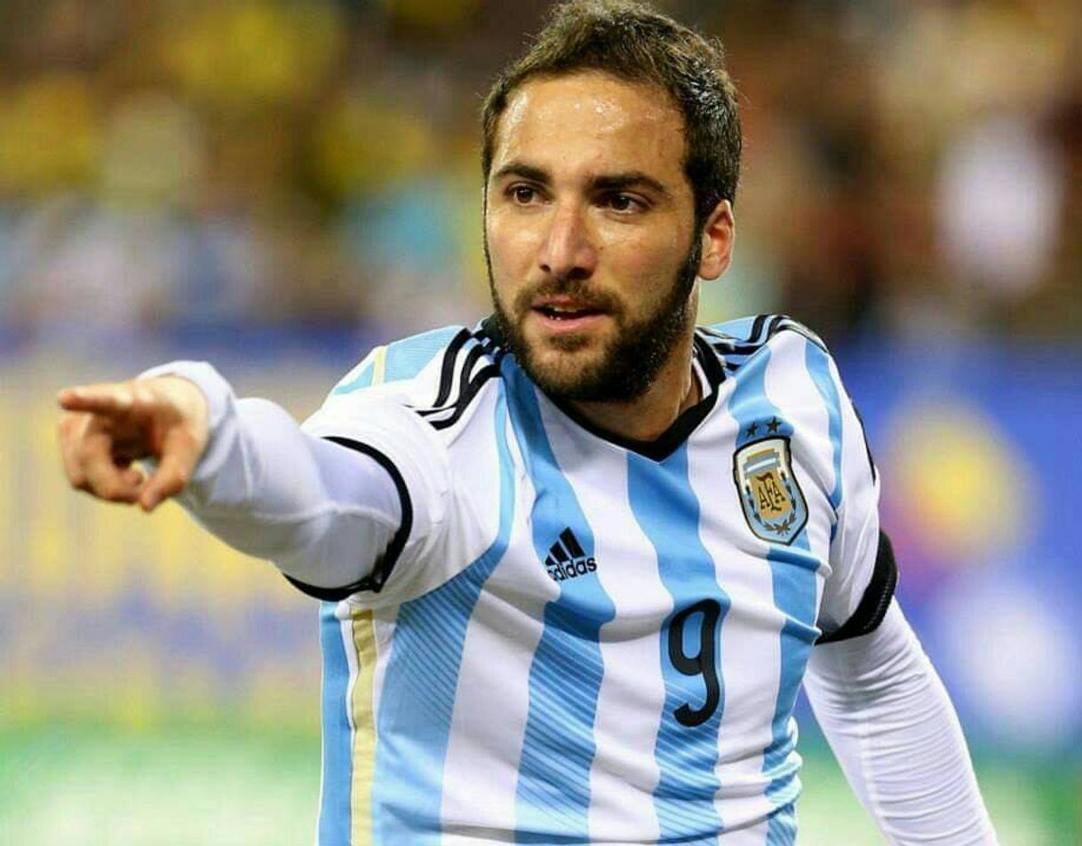 Fashion Gonzalo Higuaín (Argentina)