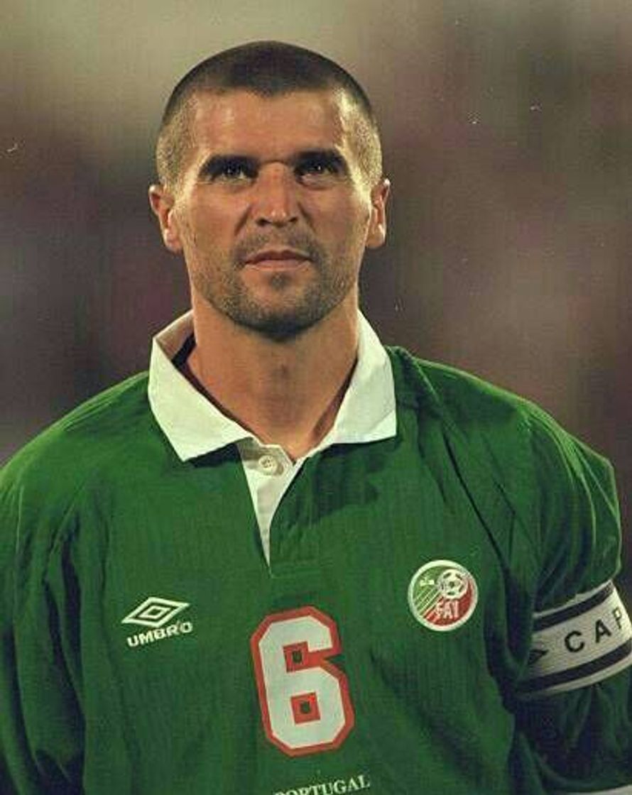 Moda Roy Keane (Irlanda)