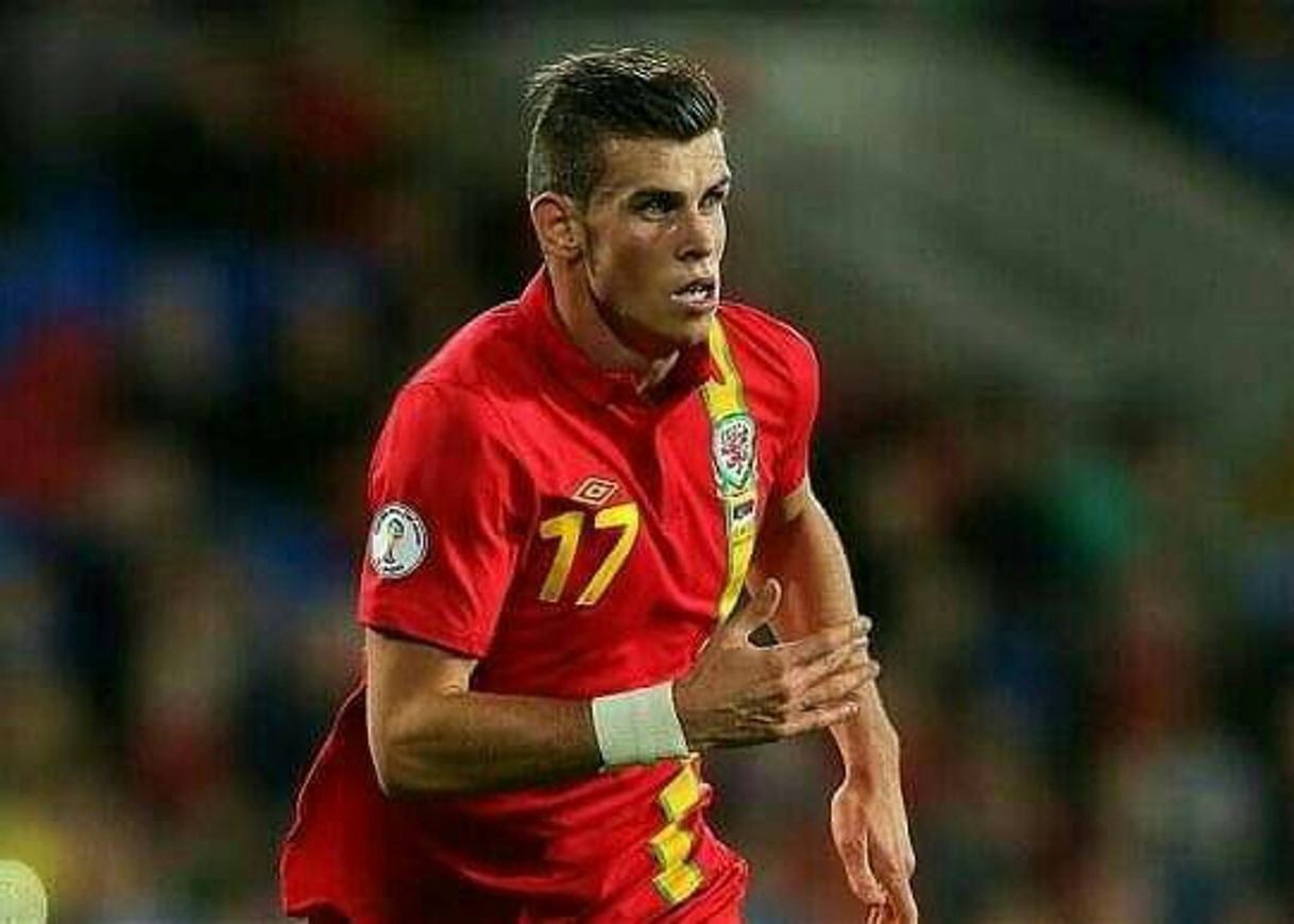 Fashion Gareth Bale (País de Gales)