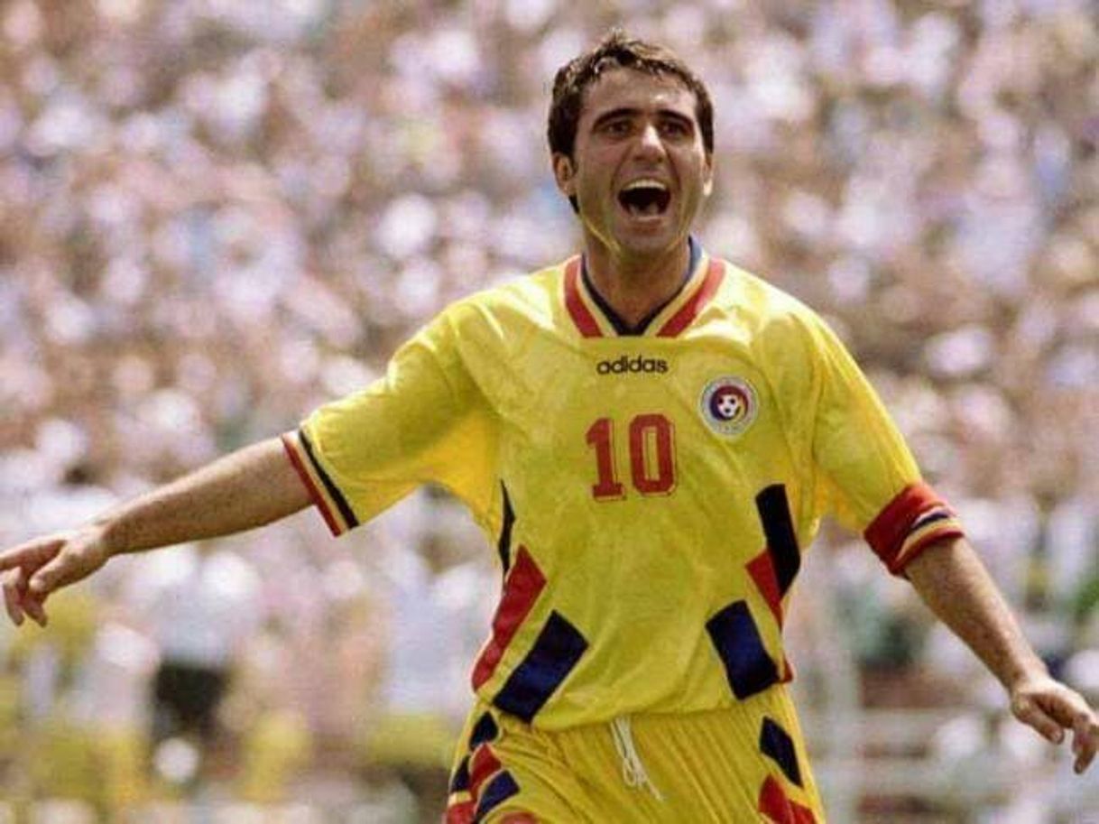 Fashion Gheorghe Hagi (Romênia)