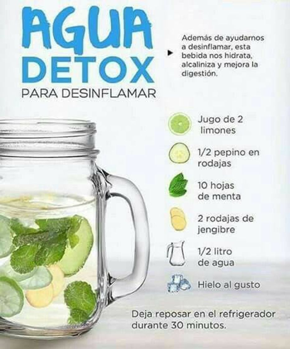 Fashion Água detox