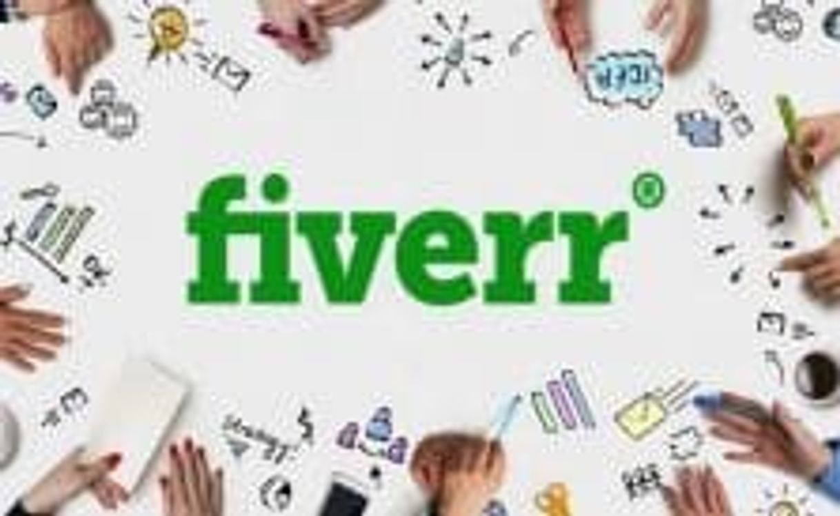 Apps Fiverr - Compra y venta de servicios para freelancer