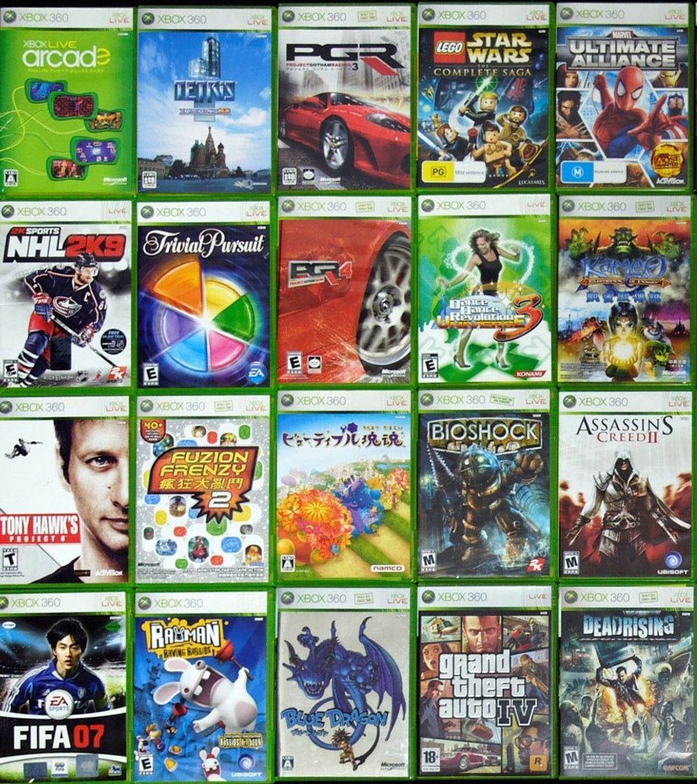 Fashion Onde Comprar Jogos de XBOX 360 Baratos | Compare Games