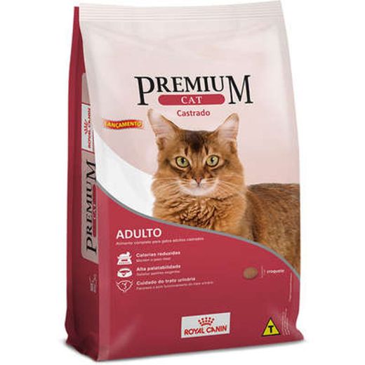 Ração Royal Canin Premium Cat para Gatos Adultos Castrados ...
