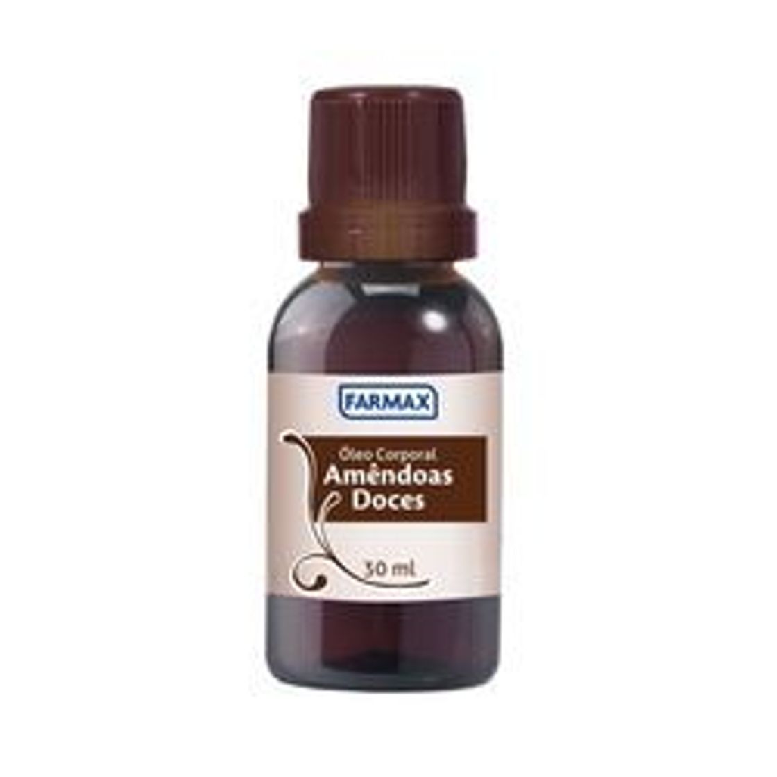 Fashion Óleo Corporal Amêndoas Doce Farmax 30ml nas americanas