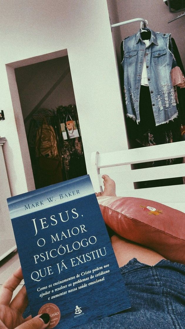 Moda Jesus o maior psicólogo 