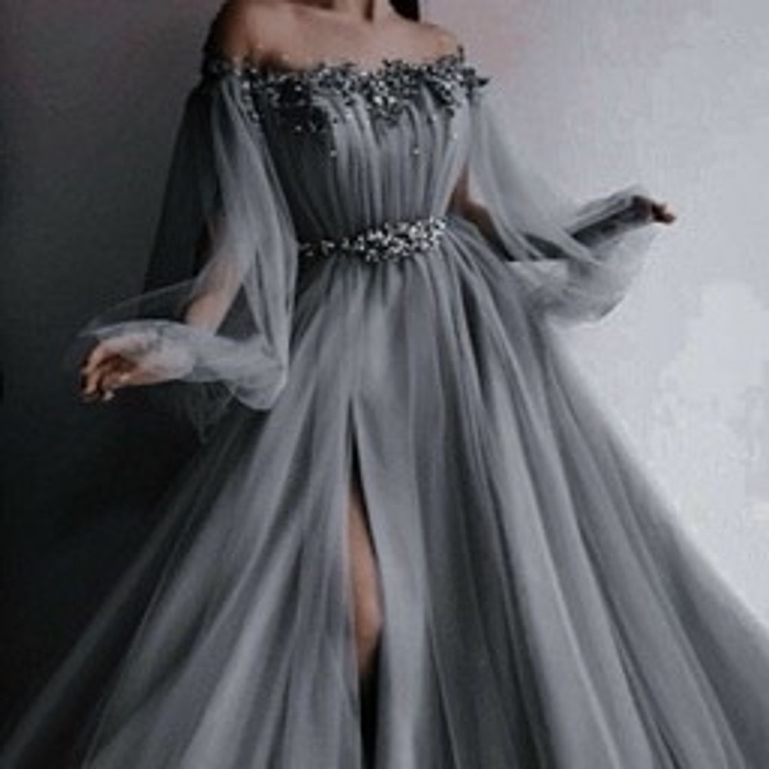 Fashion gorgeous gown