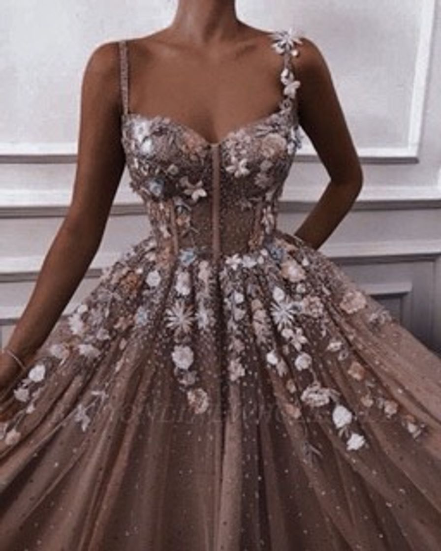 Moda rose gold dress