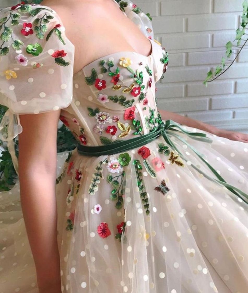 Fashion cute flower dress