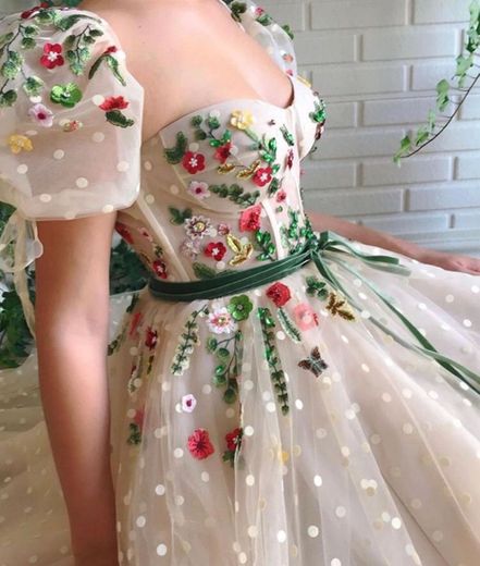 cute flower dress