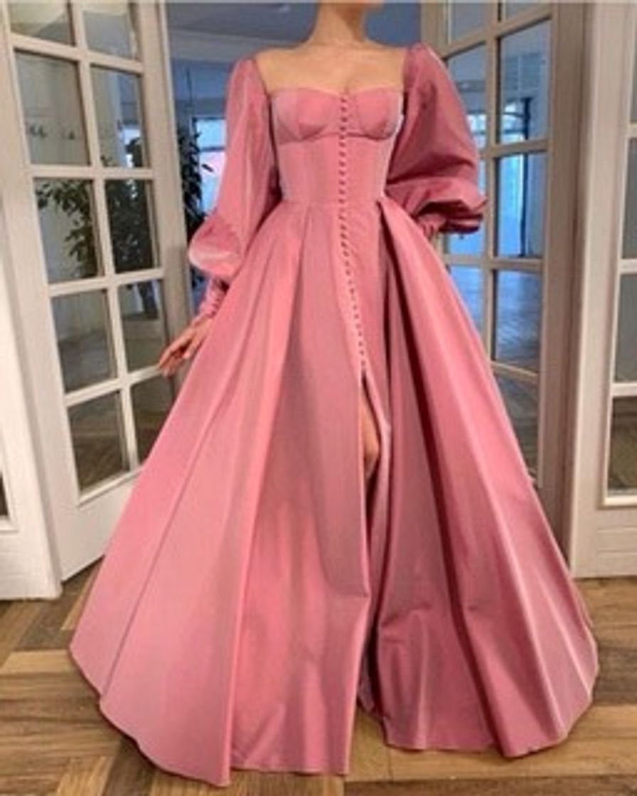 Moda pink gown