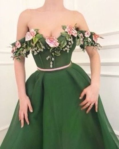 forest dress 