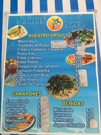 Restaurants El Marlin Azul