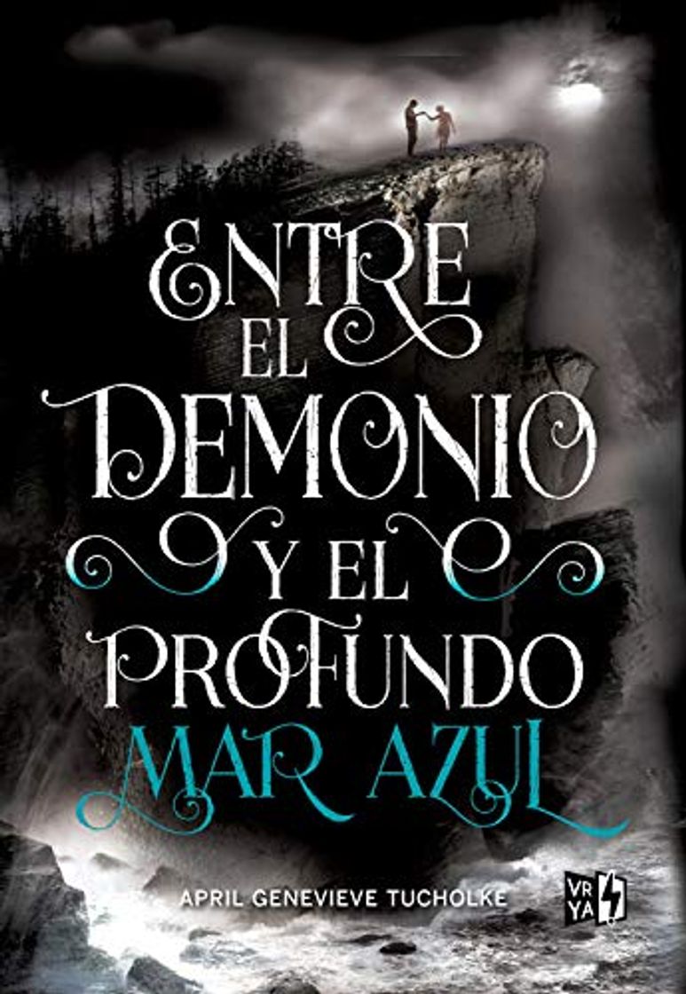 Libro Entre el demonio y el profundo mar azul