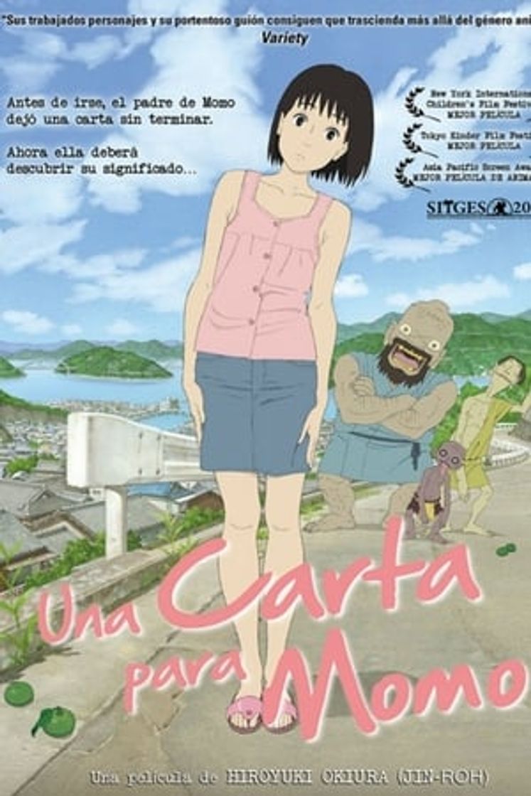 Movie Una carta para Momo